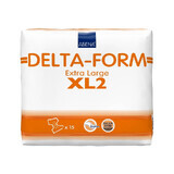 Inkontinenzvorlagen für Erwachsene Delta Form XL2, 15 Stück, Abena