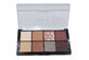 Lidschattenpalette Make-up-Set, Meis, Glitter Desert, 02, 8 Farben