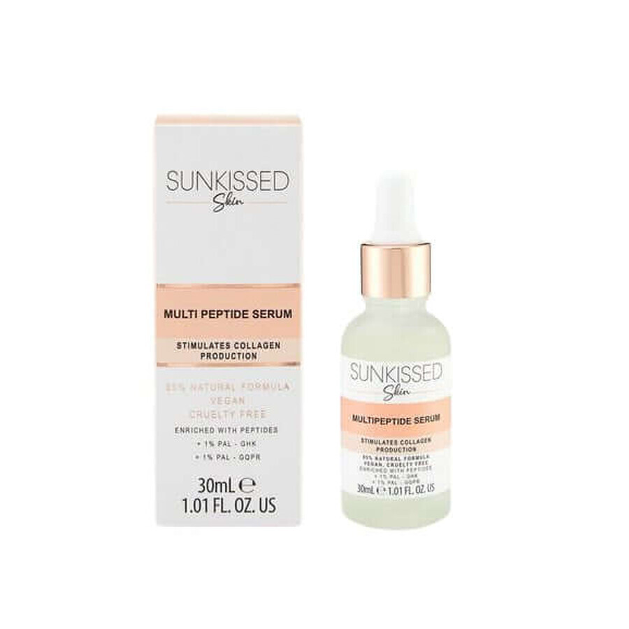 Ser pentru fata, Sunkissed Skin, Multi Peptide Serum, 30 ml