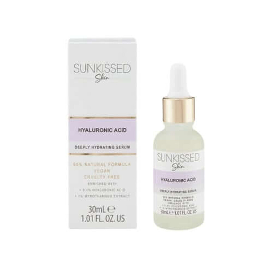 Ser pentru fata, Sunkissed Skin, Hyaluronic Acid, 30 ml