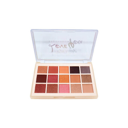 Trusa machiaj paleta farduri de ochi, Myth Beauty, Love You, 15 culori