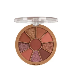 Paleta cieni do powiek, S.F.R Colour, Coffee Eyeshadow Palette, 02