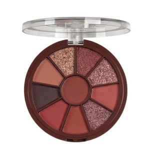 Oogschaduwpalette, S.F.R Colour, Koffie Oogschaduwpalette, 03