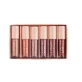 Set de 6 rouges à lèvres liquides Handaiyan, Light gloss, B
