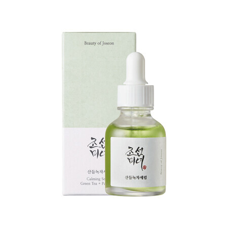 Grüner Tee Beruhigendes Serum + Panthenol, 30 ml, Beauty of Joseon
