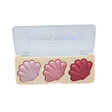 Illuminating Palette, Make-up, Eni Rose, Backpulver, 01