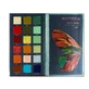 Kit de maquillaje de sombras de ojos, Beauty Glazed, Color Flame, B111