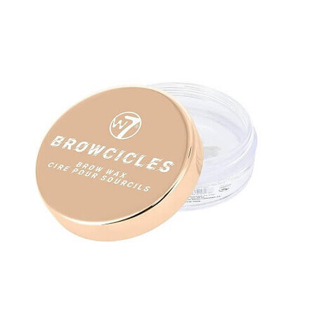 Savon coiffant pour les sourcils, W7, Browcicles, 14 g