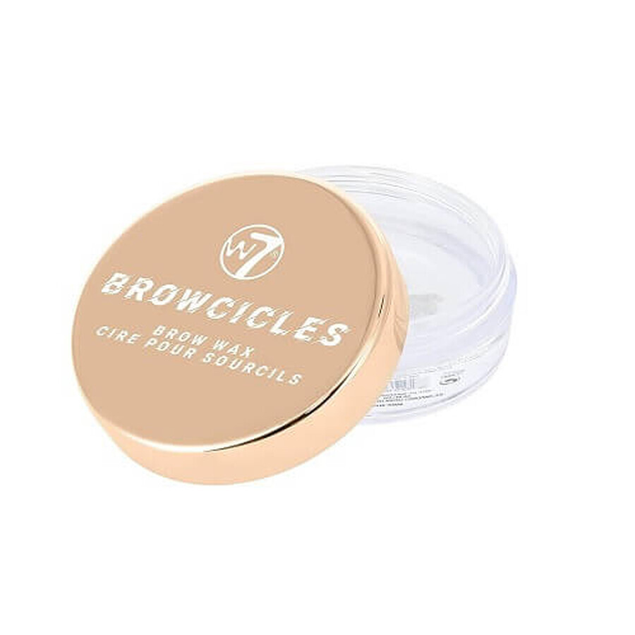 Savon coiffant pour les sourcils, W7, Browcicles, 14 g