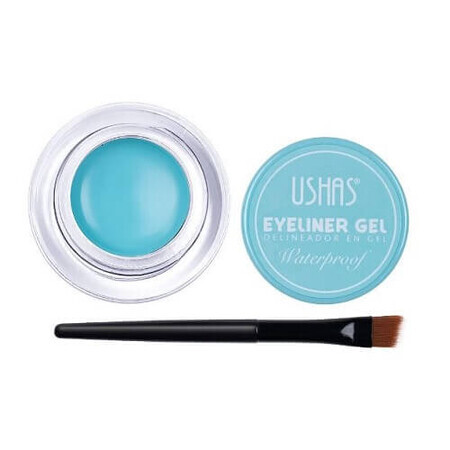 Tus gel gel coloré, Ushas, Waterproof, Baby Blue, 3.8 g