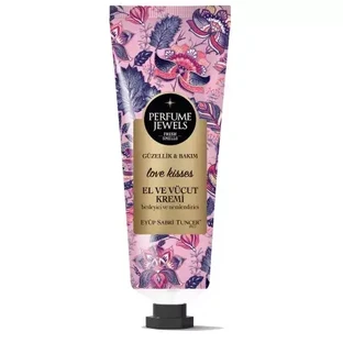 Eyup Crema Pentru Maini Si Corp Sabri Tuncer Perfume Jewels Warm Sugar 50 ML