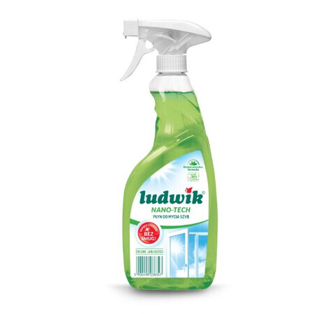 Ludwik Jabko Glasreinigungspulver, 600 ml