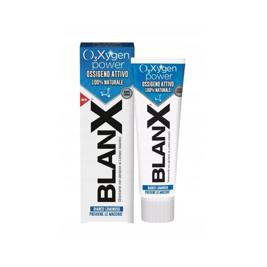 BlanX Zuurstof Power Whitening Tandpasta 75 ml