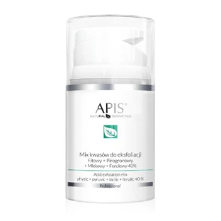 Apis Exfoliation Acid Mix pentru exfoliere, 50ml