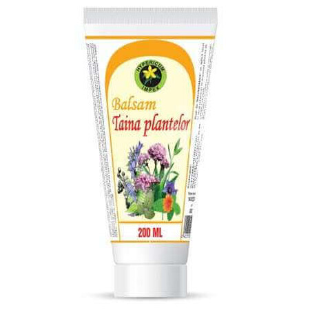 Balsam Taina Plantelor, 200 ml, Hyperiucm