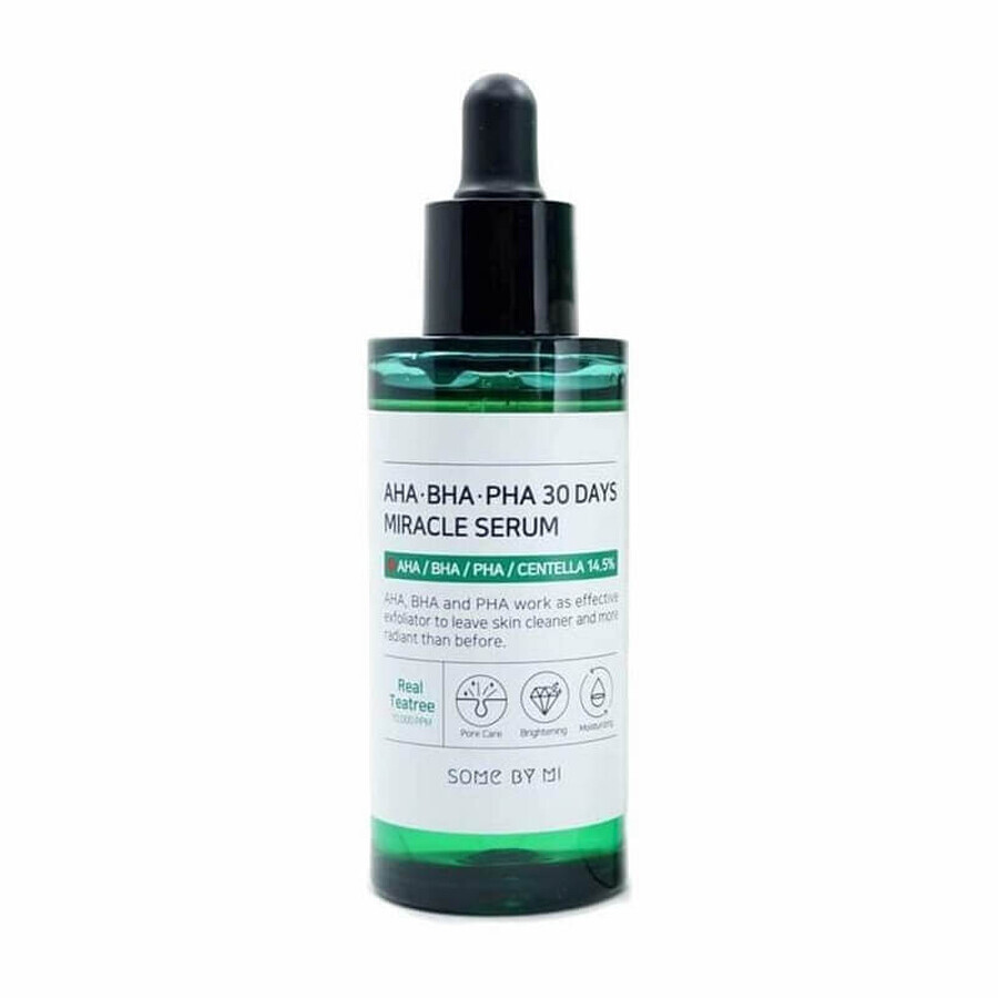 Serum cu AHA-BHA-PHA 30 Days Miracle, 50 ml, Some By Mi recenzii