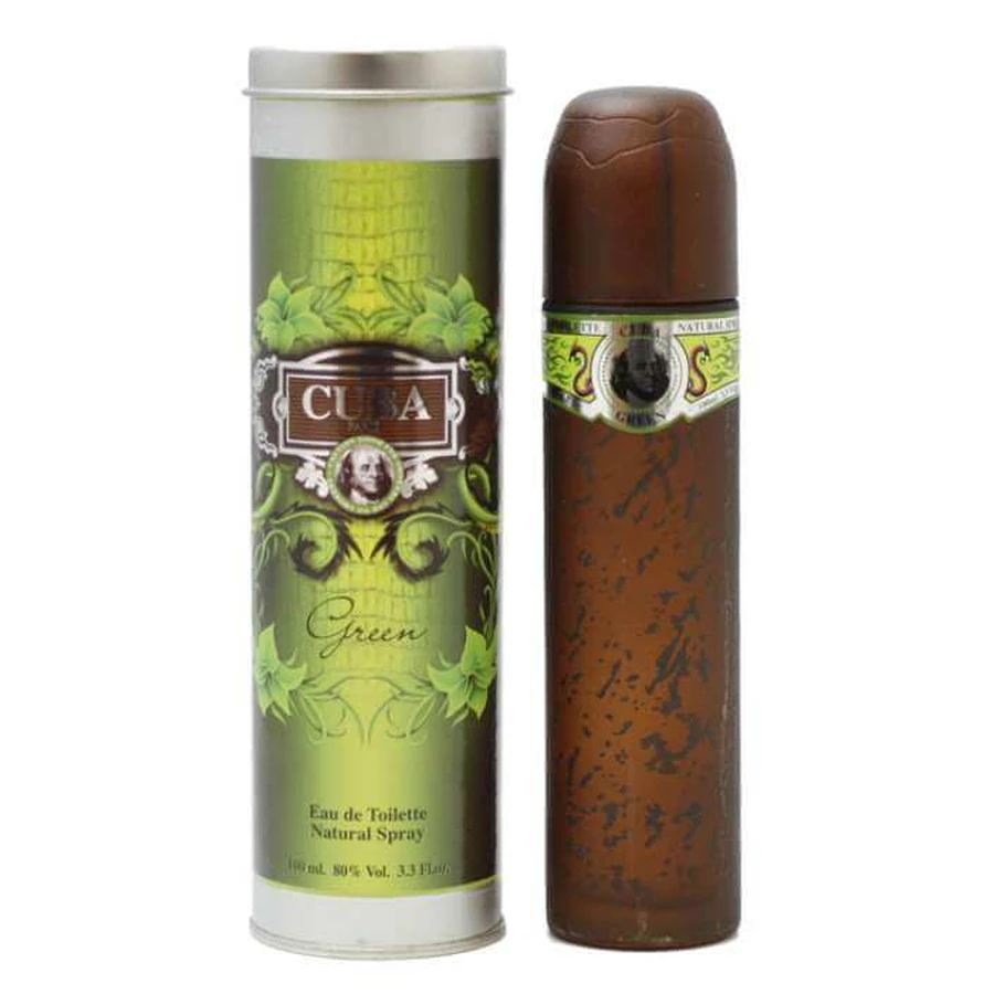 Cuba Original Cuba Green Apă de toaletă, 100ml