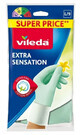 Vileda, Extra Sensation Handschuhe, Gr&#246;&#223;e L, 1 Paar