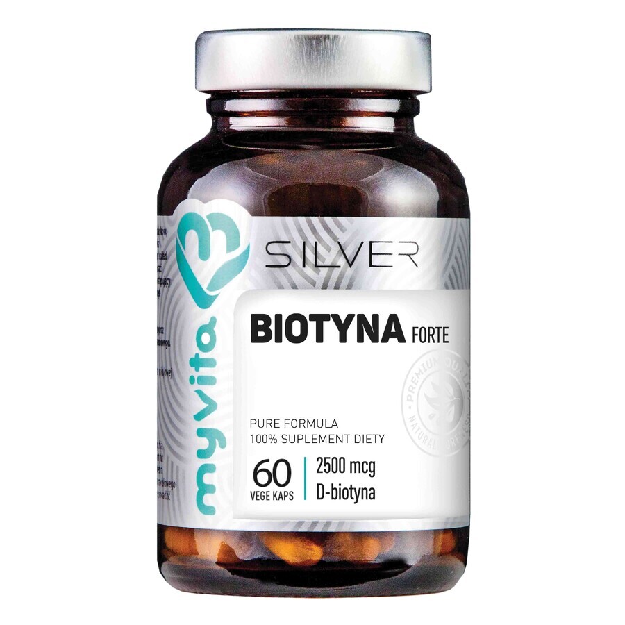 MyVita Silber Biotin Forte 60 Kapseln