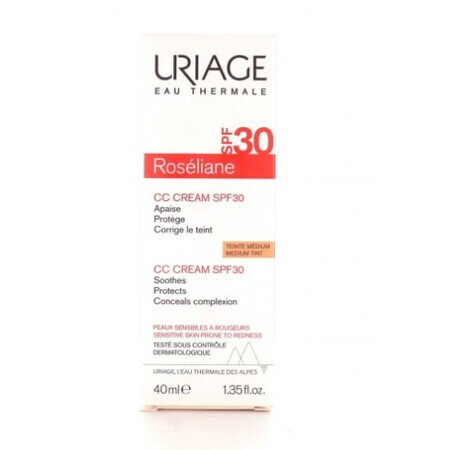 Uriage Roseliane CC straffende Creme SPF30 40ml