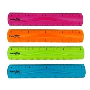 Regla flexible 20 cm