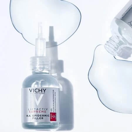 Vichy Liftactiv Supreme HA Epidermic Filler Serum for face and eye area, 30 ml