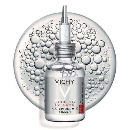Vichy Liftactiv Supreme HA Epidermic Filler Serum for face and eye area, 30 ml