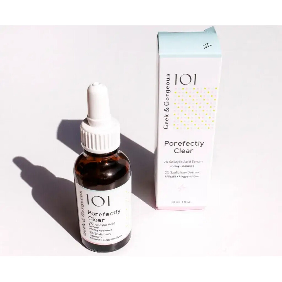 Serum Porefectly Clear, 30 ml, Geek & Gorgeous