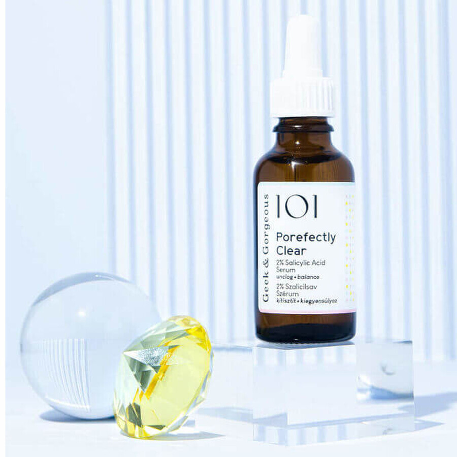 Porefectly Clear Serum, 30 ml, Geek & Gorgeous