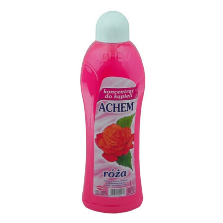 Achem, Badelotion, Rose, 1 Liter