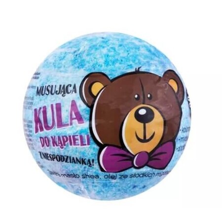 LaQ, Surprise bath ball with fruit fragrance, 120g