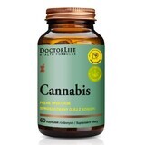 Doctor Life Cannabis 450mg, 60 Kapseln