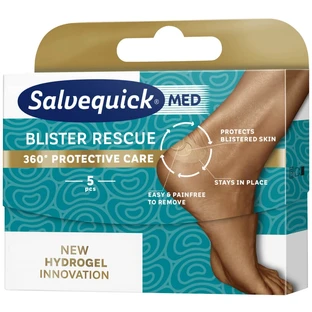 Salvequick Blister Rescue Pits, 5 pezzi