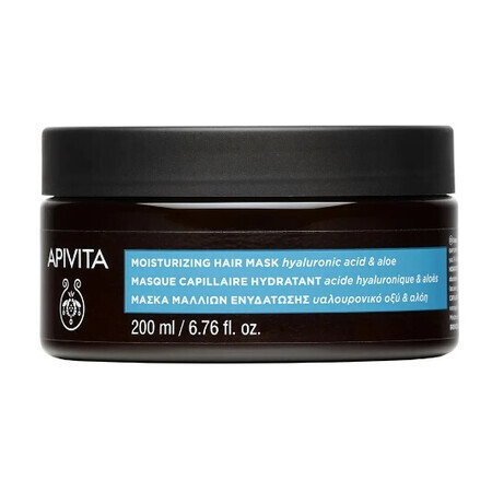 Apivita Hydration, Hydraterend haarmasker, 200 ml