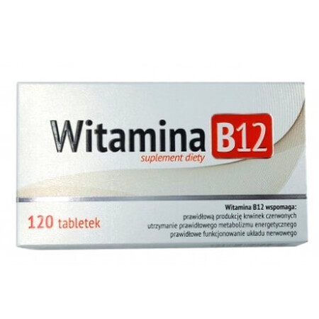 Vitamin B12, 120 Tabletten