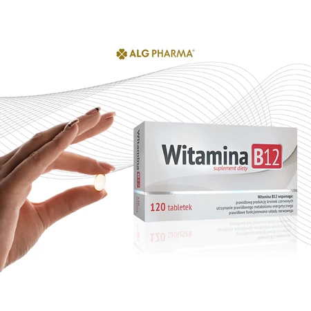 Vitamina B12, 120 compresse, Alg Pharma