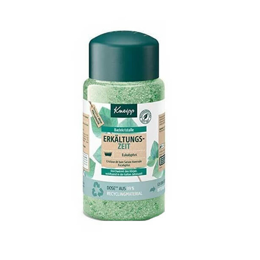 Kneipp, Erkaltungszeit, Badesalz, 600g