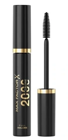 Max Factor 2000 Calorie Verdickende Wimperntusche 02 Schwarz Braun, 9ml