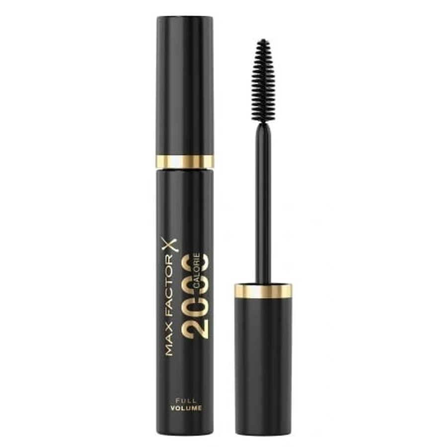 Max Factor 2000 Calorie Verdickende Wimperntusche 02 Schwarz Braun, 9ml