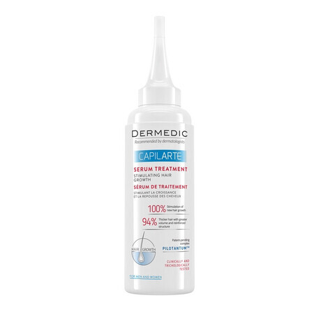 Dermedic Capilarte Siero di trattamento per la crescita dei capelli, 150 ml