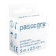 Pasocare Pflaster, Vliesstoff auf Rolle, 5m x 2,5cm, weiche Rolle, 1 Stück - Lange Lebensdauer!