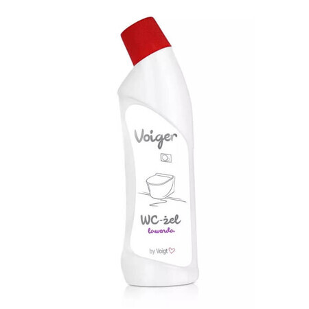 Voiger Lavendel Lavendel Toilettenwasser 750 ml