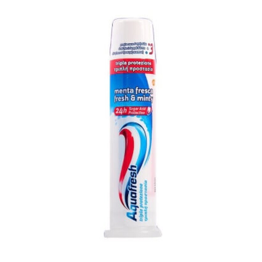 Aquafresh, Zahnpasta Frische Minze, 100ml