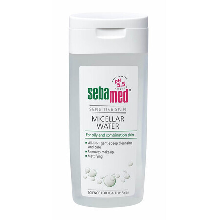 Sebamed Loțiune micelară pentru ten gras și mixt, 200ml