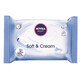 Soft &amp; Cream Feuchtt&#252;cher f&#252;r Babys, 63 St&#252;ck, Nivea