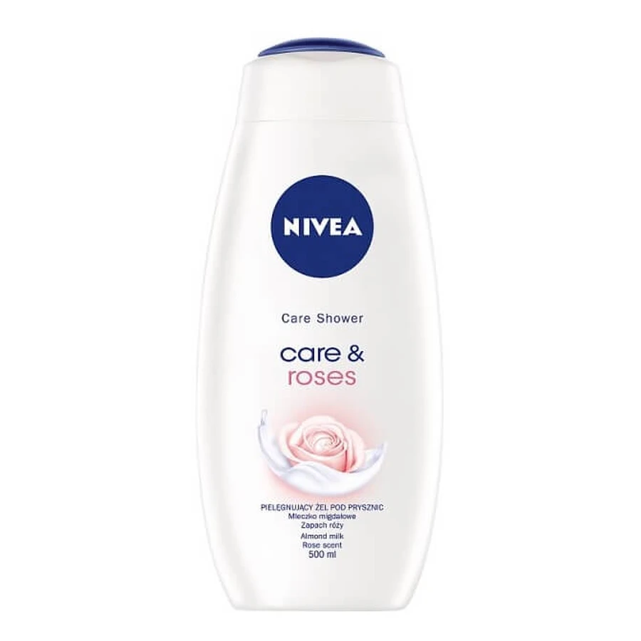 Nivea Women, shower gel, Roses, 500 ml