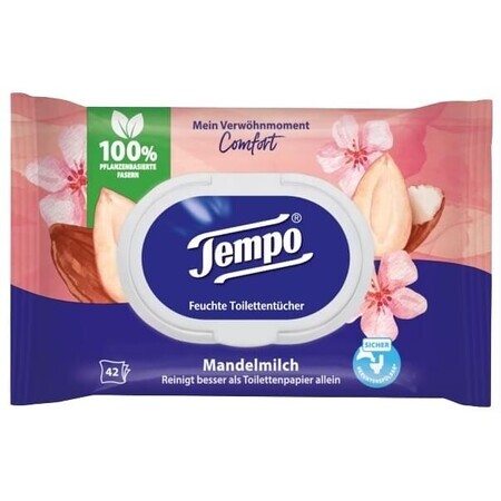 Tempo, feuchtes Toilettenpapier, 42 Stück