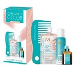 Set Pflege trifft Farbe Rose Gold, Moroccanoil