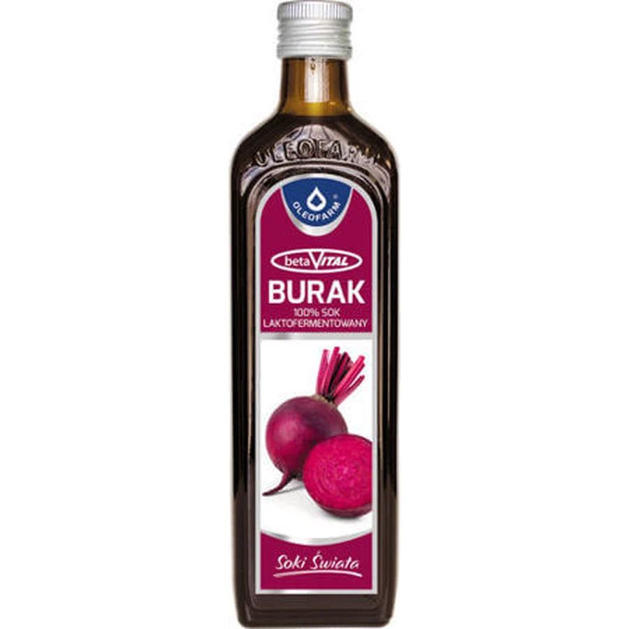 Rote Bete 100% Saft BetaVital 490 ml