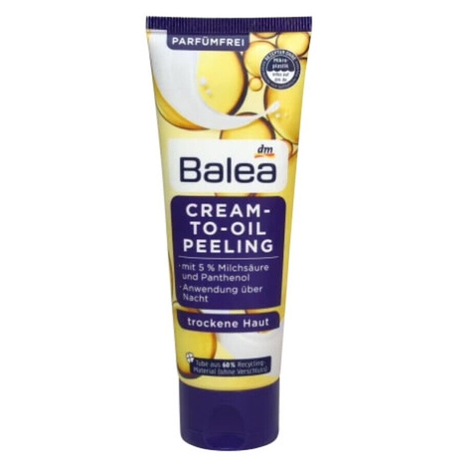 Balea, Exfolierende Nachtcreme, 75ml